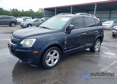 2014 Chevrolet Captiva Sport Ltz from USA, damaged, VIN 3GNAL4EK4ES679646